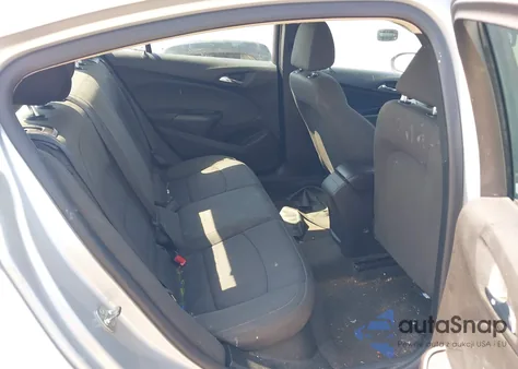 2018 Chevrolet Cruze Ls Auto из США, поврежденный, VIN 1G1BC5SM4J7131608